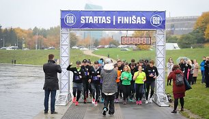 „CEOrun 2017“ renginio akimirka