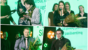 Pirmą kartą įteikti K.A.2.0.2.3. apdovanojimai: tarp nugalėtojų – redaktorė N.Kvaraciejūtė, rašytojas R.Kmita bei nišinės leidyklos