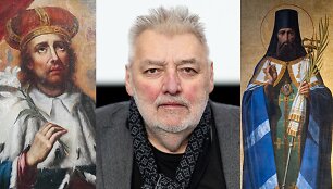 &Scaron;v. Kazimieras / A. Bumblauskas / &Scaron;v. Juozapatas