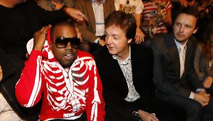 Kanye Westas ir Paulas McCartney