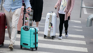Spaudos konferencija dėl taksi aptarnavimo