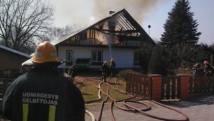 Gaisras Bačkonyse