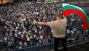 Protestas Bulgarijoje.