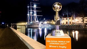 FIFA pasaulio salės futbolo čempionato trofėjus