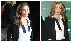 Angelina Jolie ir Daina Bosas