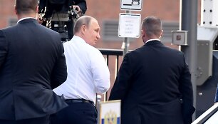 Vladimiras Putinas Hamburge