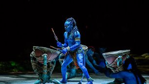 „Cirque du Soleil“ šou „Toruk – The First Flight“