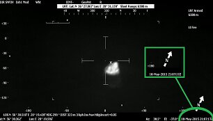 VSAT padarytame vaizdo įra&scaron;e nesutampa datos