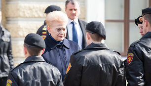 Generolo Povilo Plechavičiaus licėjaus kadetų priesaikos ceremonija