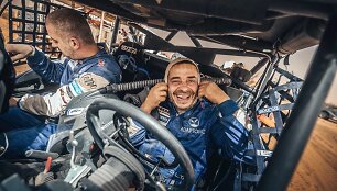Neįgalieji Africa Eco Race