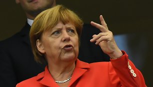 Vokietijos kanclerė Angela Merkel