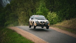 Varžybų akimirka
