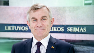 15min studijoje &ndash; i&scaron; Seimo pirmininko posto verčiamas Viktoras Pranckietis