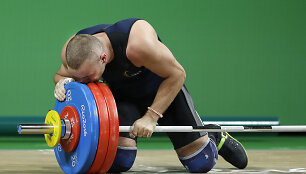 Oleksandras Pele&scaron;enko antrą kartą įkliuvo dėl dopingo.