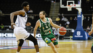 LKL: &bdquo;Žalgiris&ldquo; &ndash; &bdquo;Labas GAS&ldquo;
