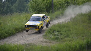 SAMSONAS MOTOSPORT Rally UTENA 2015 m. Birželio 13 d. , vieta GR 9-11 &bdquo;UTENA.LT&ldquo;
