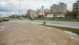 Daugpilio gatvės ir Baltų prospekto sankryža