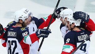 &bdquo;Lokomotiv&ldquo; žaidėjai