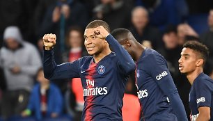 Kylianas Mbappe