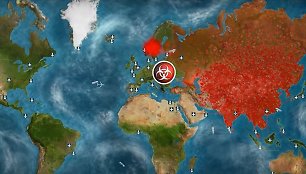 Kompiuterinis žaidimas „Plague Inc.“