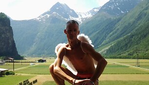 Mindaugas Grudzinskas &bdquo;Mr Gay Europe&ldquo; konkurse