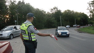 Rytinis Kauno policijos reidas