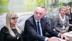 Gita Krukienė, Gintautas Barcys