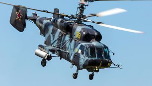 Rusijos sraigtasparnis Ka-29