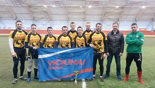 &Scaron;iaulių &bdquo;Vairo-Kalvio&ldquo; regbio komanda