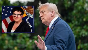 Erika McEntarfer ir Donaldas Trumpas
