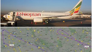 Po „Ethiopian Airlines“ orlaivio „Boeing 737 MAX 8“ katastrofos „Turkish Airlines“ lėktuvai turėjo suktis vidury skrydžių