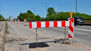 Panevėžyje pradedamas Nemuno gatvės tilto kapitalinis remontas