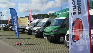 Komerciniai automobiliai „Litexpo“ rūmuose