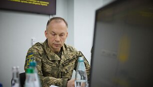 Oleksandras Syrskis / HANDOUT / AFP