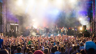 Festivalio &bdquo;Galapagai&ldquo; akimirka