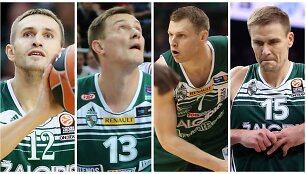 Tadas Klimavičius, Paulius Jankūnas, Martynas Pocius, Robertas Javtokas