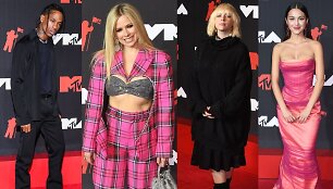 MTV apdovanojimų raudonojo kilimo svečiai