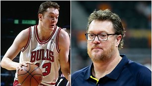 Australijos rinktinės trenerių štabe dirbantis Lucas Longley yra laimėjęs 3 NBA titulus, kai žaidė „Chicago Bulls“. 