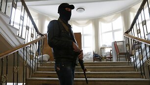 Ginkluotas prorusi&scaron;kas separatistas Luhanske