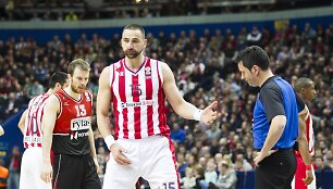 &bdquo;Lietuvos rytas&ldquo; &ndash; &bdquo;Crvena Zvezda&ldquo;