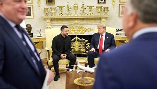 Volodymyro Zelenskio ir Donaldo Trumpo susitikimas