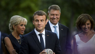 Emmanuelis Macronas