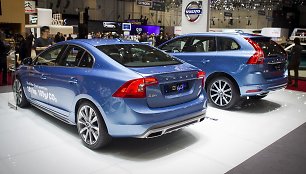 „Volvo“ Stendas Ženevos automobilių parodoje