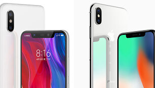 &bdquo;Xiaomi&ldquo; ir &bdquo;Apple&ldquo; žiniasklaidai skirtų nuotraukų palyginimas