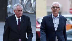 Milo&scaron;as Zemanas ir Jiri Draho&scaron;as