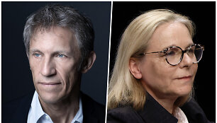 Camille Laurens ir jos &scaron;irdies draugas filosofas Francois Noudelmannas