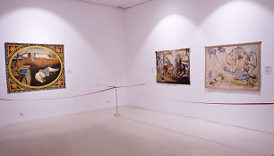 Klaipėdoje eksponuojama Salvadoro Dali kūrinių paroda