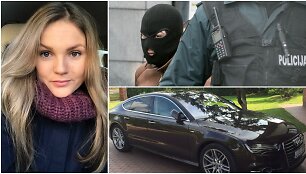 Neliko abejonių, kad I.Strazdauskaitė buvo užpulta dėl automobilio &bdquo;Audi&ldquo;, nors ir &scaron;ią versiją kai kas dar vertina skepti&scaron;kai.