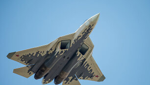 Sukhoi Su-57 PAK-FA naikintuvas