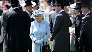 Didžiosios Britanijos karalienė Elizabeth II